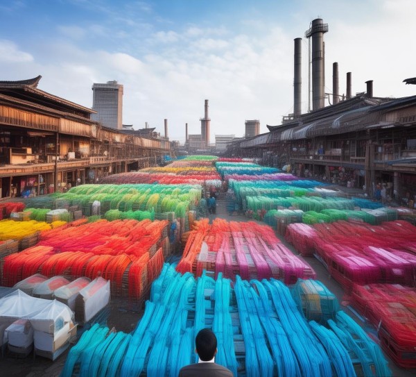 陕西 colorin业与榆林新材料，机遇与挑战
